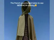 WATCH | Clothing brand’s ad featuring Eiffel Tower in hijab sparks debate in France