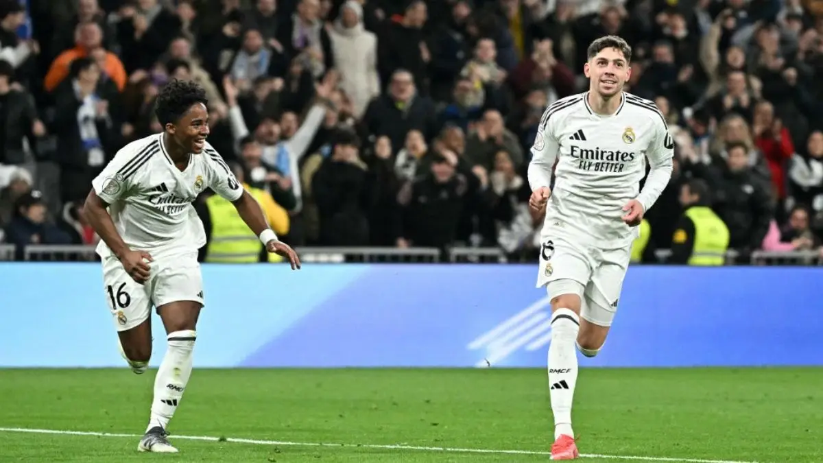 Endrick's brace powers Madrid home against Celta Vigo in Copa del Rey