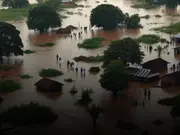 '1-in-1,000-year flood': Scientists warn Central America could receive up to four months' worth of rain in just five days
