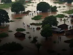 '1-in-1,000-year flood': Scientists warn Central America could receive up to four months' worth of rain in just five days