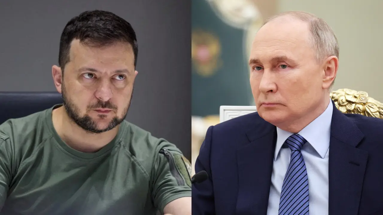 Putin to skip first direct peace talks with Ukraine's Zelensky in Turkey — despite proposing them