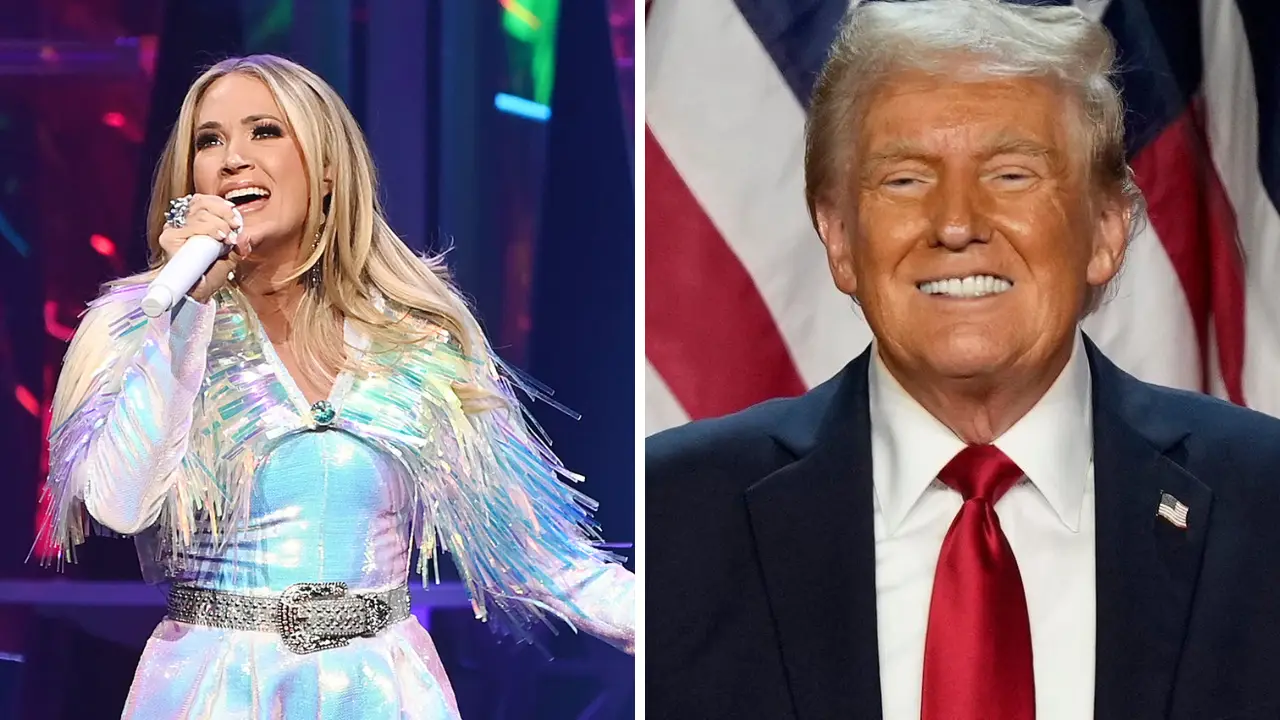 Carrie Underwood to perform 'America the Beautiful' at Donald Trump's inaugural ceremony