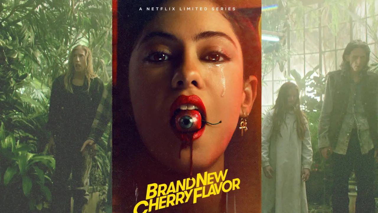 Brand New Cherry Flavor (2021)
