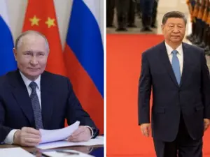 China's Xi affirms ‘no limits’ partnership with Russia’s Putin on Ukraine war anniversary; ‘true friends who share weal and woe’