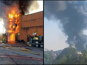 Major explosion in London triggers massive fire, 15 fire engines and nearly 100 firefighters at the scene