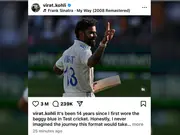 One post, ten million hearts: Virat Kohli's retirement post shakes Instagram