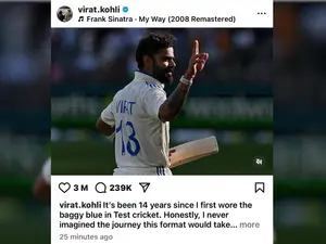 One post, ten million hearts: Virat Kohli's retirement post shakes Instagram