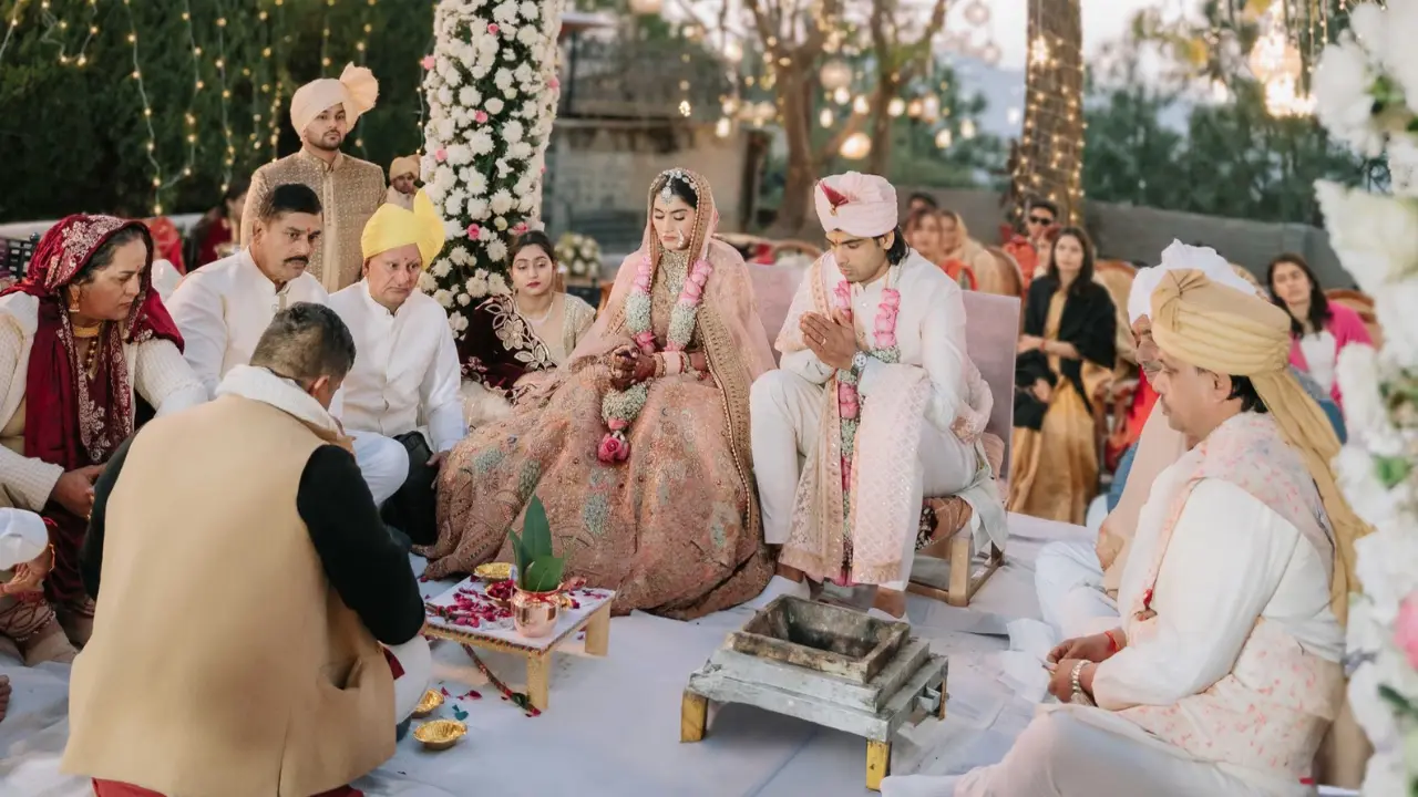 India Olympian Neeraj Chopra gets married to tennis player Himani - Who is She?