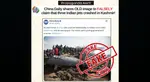 PIB Fact Check: China Daily's claims that at least three Indian jets crashed in Kashmir are fake