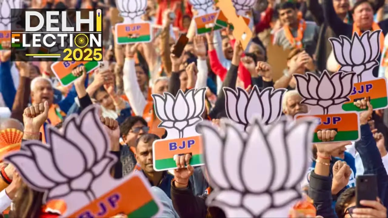 Delhi Elections Results 2025: Top 10 contenders for CM post if BJP wins Delhi Elections Results 2025: Top 10 contenders for CM post if BJP wins