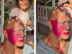 Dwayne Johnson's new video as a cute girlie is the best thing you'll see today| WATCH