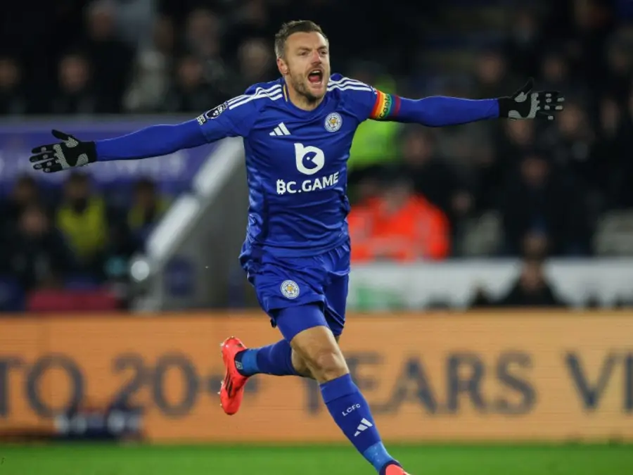 Premier League: Jamie Vardy to leave Leicester City at end of season, drops curtains on 13-year spell