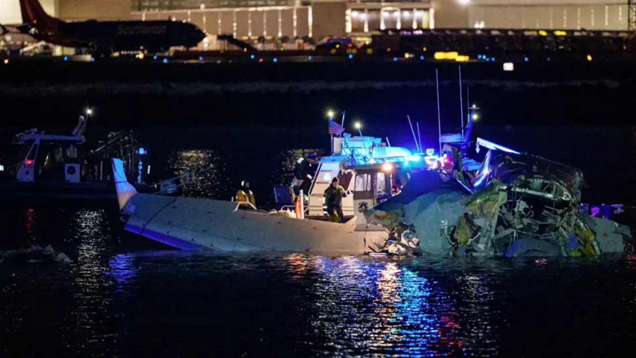 Washington DC Plane Crash: US and Russian figure skaters believed to be aboard flight