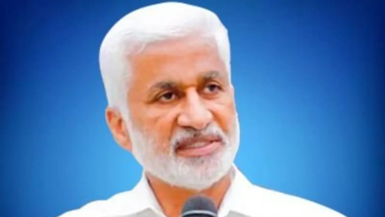 YSRCP leader and Rajya Sabha member Vijayasai Reddy quits politics
