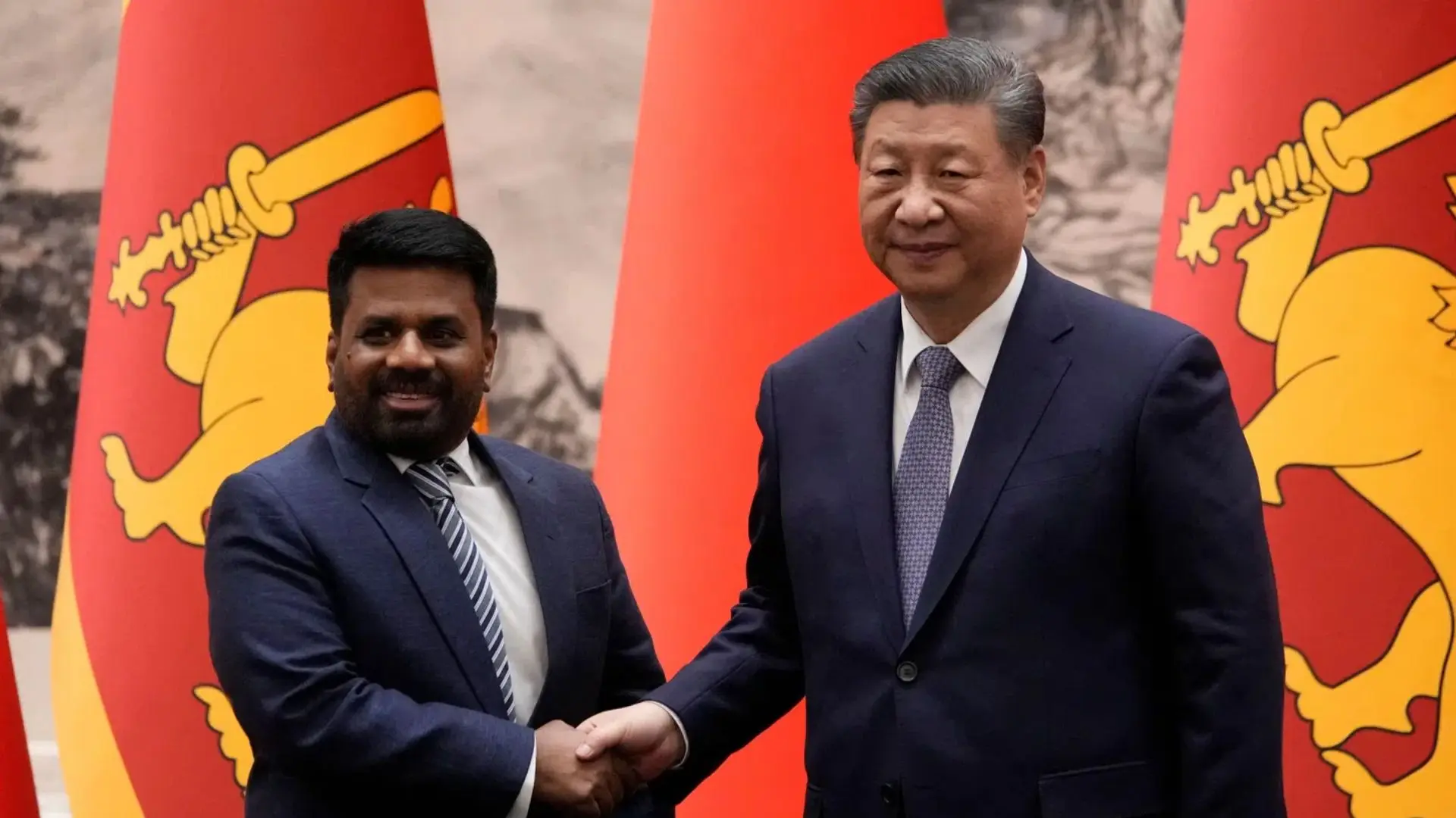 'Historical opportunity,' China's Xi hails ties with Sri Lanka during visit by President Dissanayake 'Historical opportunity,' China's Xi hails ties with Sri Lanka during visit by President Dissanayake