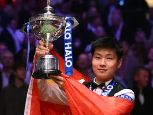 Zhao Xintong makes history as China's first World Snooker champion