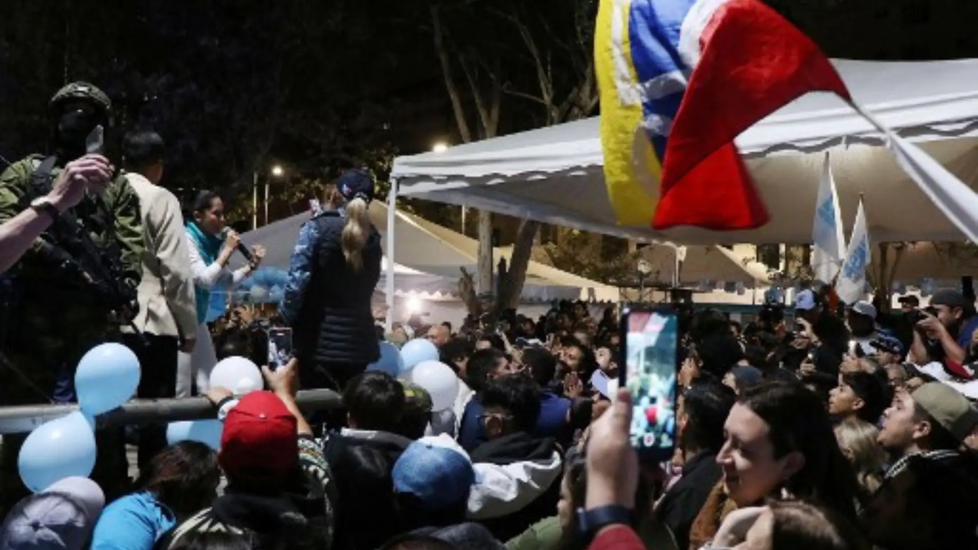 Ecuador election: President Noboa clings to narrow lead as runoff looms