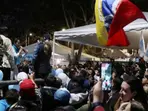 Ecuador election: President Noboa clings to narrow lead as runoff looms