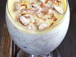 5 Easy Steps To Make Red Rice Vermicelli Kheer