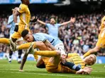 Premier League: Manchester City stumble, Nottingham Forest soar in Champions League chase