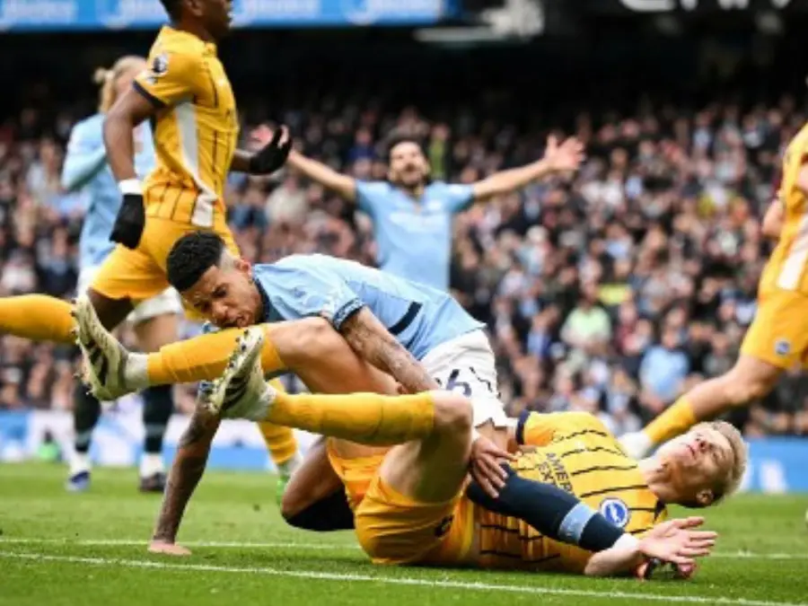 Premier League: Manchester City stumble, Nottingham Forest soar in Champions League chase