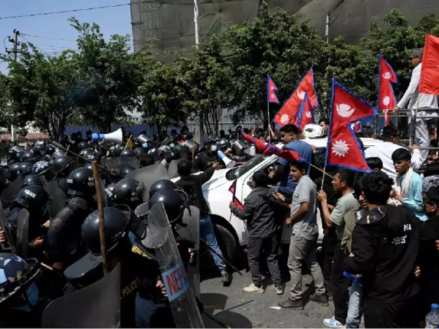 Nepal making a U-turn? Ex-Maoist guerrilla leads fight for return of monarchy, Hindu nation