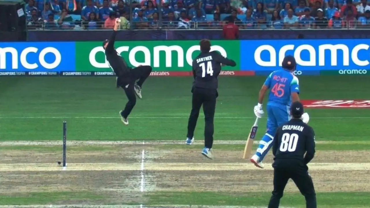 Unbelievable! Glenn ‘Superman’ Phillips plucks ‘Catch of the tournament’ - Watch