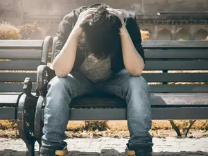 Chinese man quit job to care for baby, ended up divorced and with post-partum depression