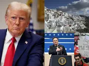 Morning news brief: Trump imposes sanctions on ICC; Santorini earthquakes, and more