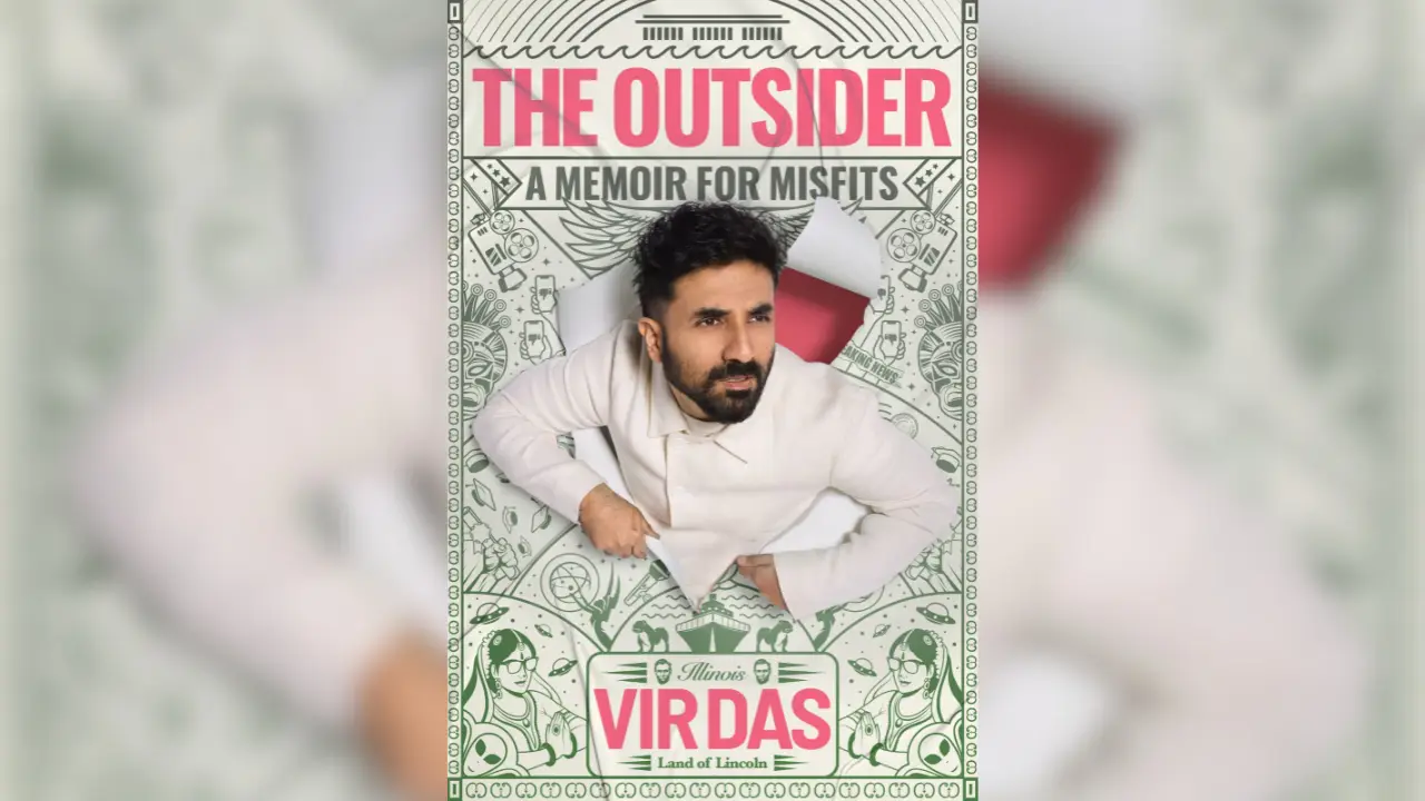 Vir Das turns author! Comedian to share hi journey in a new memoir - The Outsider Vir Das turns author! Comedian to share hi journey in a new memoir - The Outsider