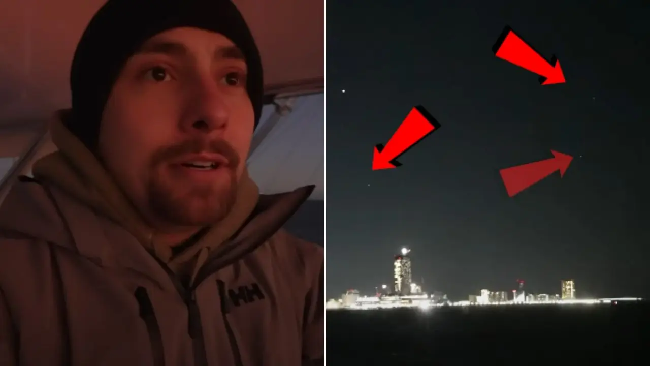 YouTuber says video shows ‘eerie’ drones flying in ‘deliberate formations’ over New Jersey