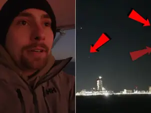 YouTuber says video shows ‘eerie’ drones flying in ‘deliberate formations’ over New Jersey