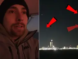 YouTuber says video shows ‘eerie’ drones flying in ‘deliberate formations’ over New Jersey