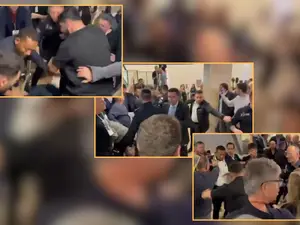WATCH | Violence in Israeli parliament, hostage families barred from attending debate on Oct 7 probe