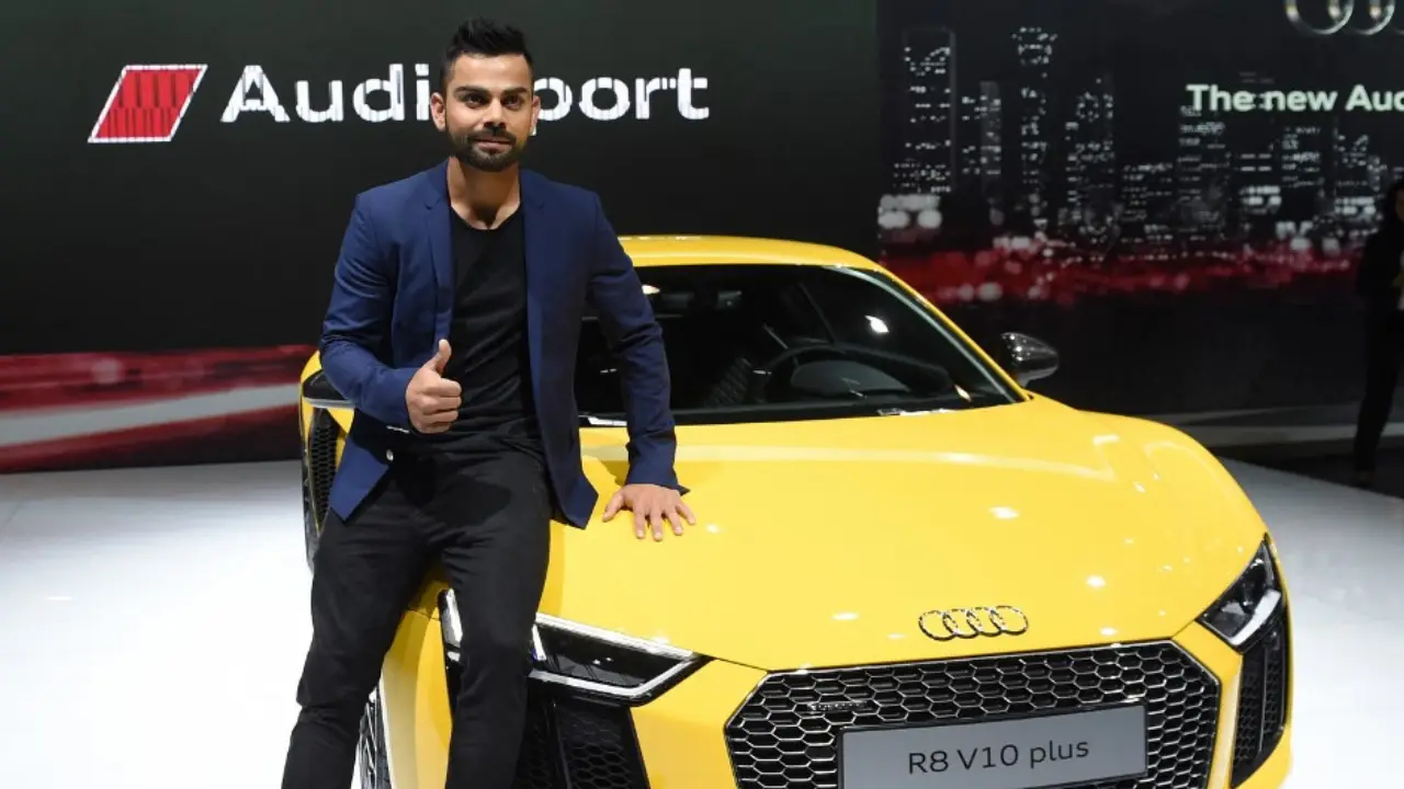 Audi R8 V10 Plus