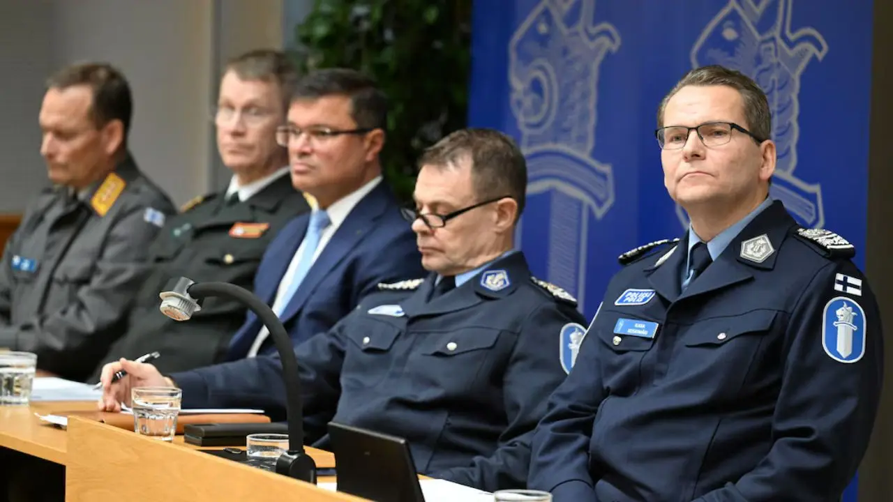 Finland probes Russia-linked tanker over 'sabotage' of undersea cable Finland probes Russia-linked tanker over 'sabotage' of undersea cable