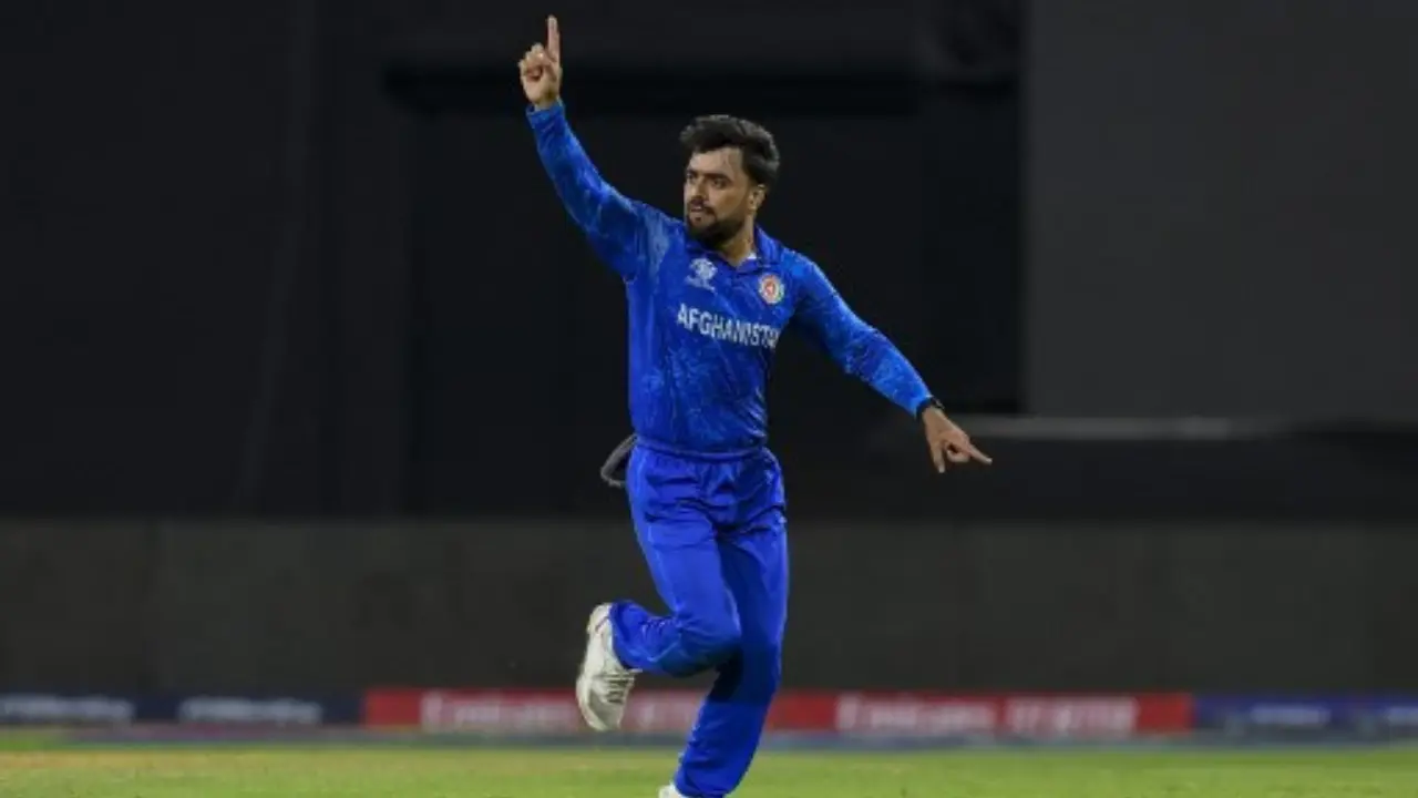 Afghan cricketer Rashid Khan rewrites record books, becomes highest wicket-taker in T20 history