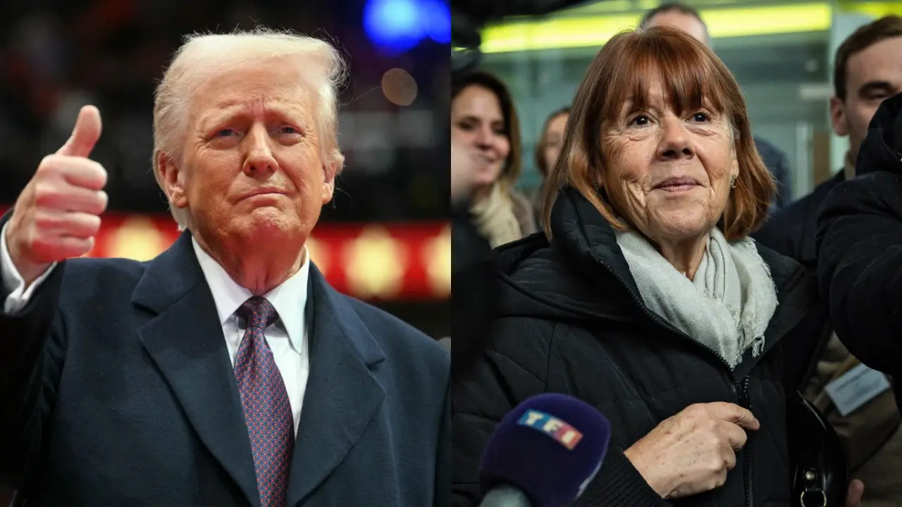 Donald Trump, who once said 'grab em by p**sy', is in Nobel Peace race with feminist icon Gisele Pelicot