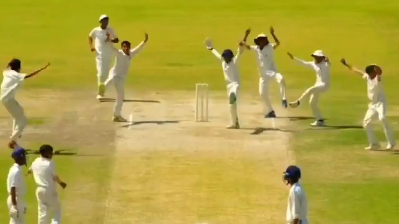 Bhangra on cricket field: Kids break internet with never-seen-before celebration – WATCH