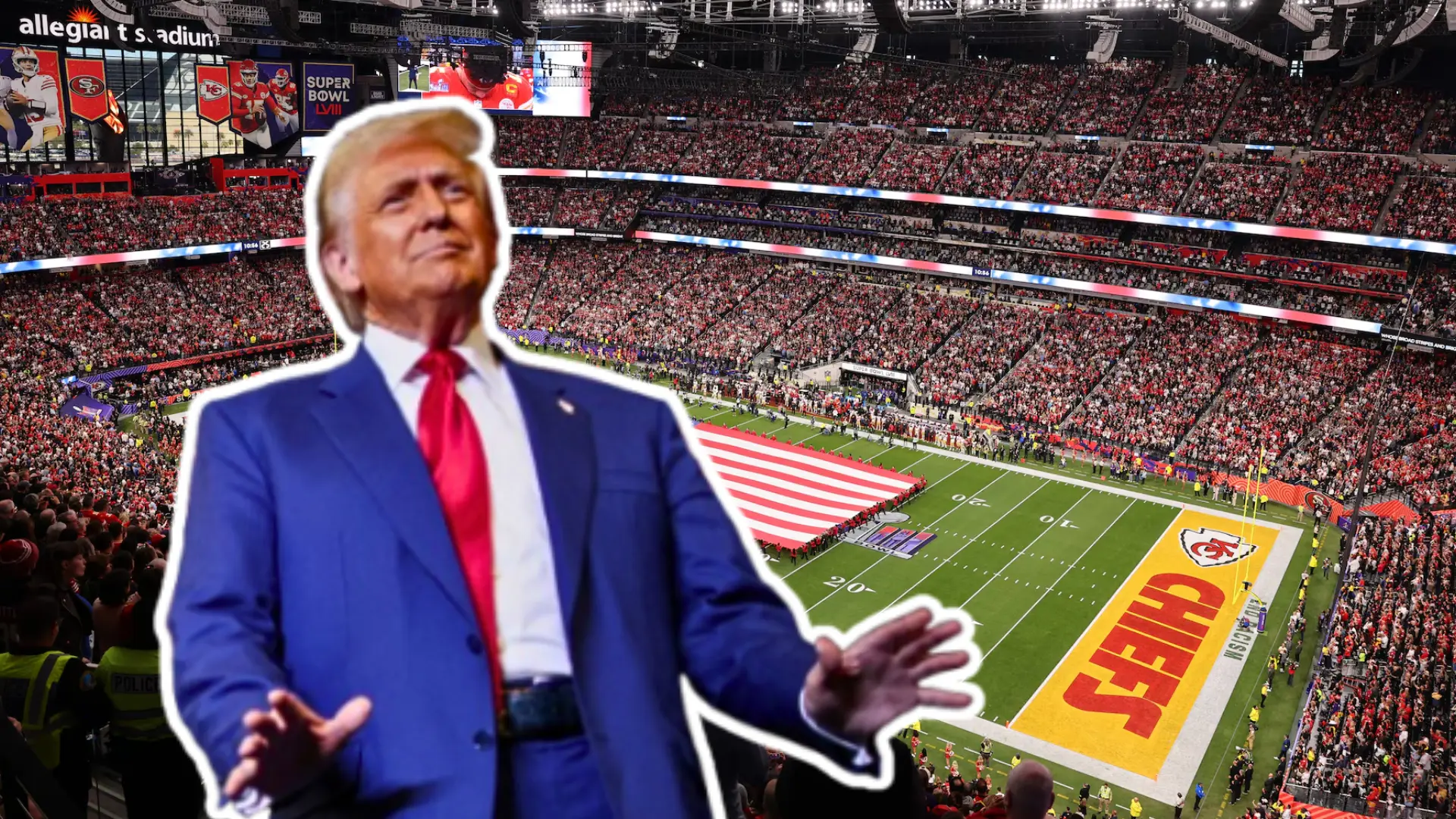 Trump at the Super Bowl LIX: A historic first for US President as his NFL feud lingers