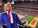 Trump at the Super Bowl LIX: A historic first for US President as his NFL feud lingers