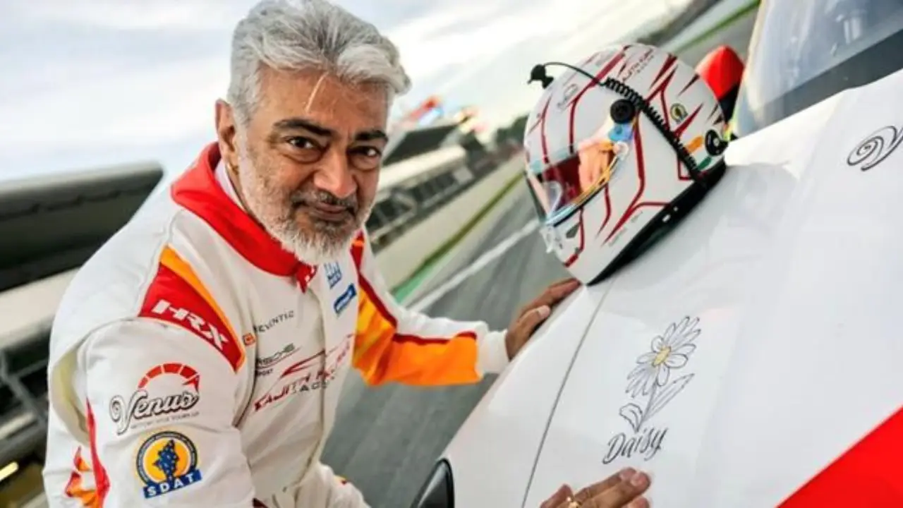 Watch: Actor Ajith Kumar's Porsche race car crashes at a speed of 180 Kmph at Dubai circuit