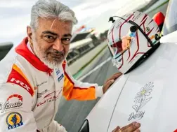 Watch: Actor Ajith Kumar's Porsche race car crashes at a speed of 180 Kmph at Dubai circuit