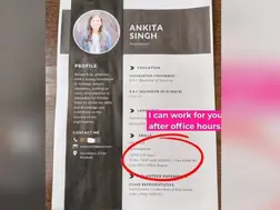 HRs of big firms are searching for this Gorakhpur girl after seeing her CV. Here's why