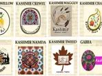 Eight more Kashmiri crafts granted prestigious Geographical Indication (GI) certificates