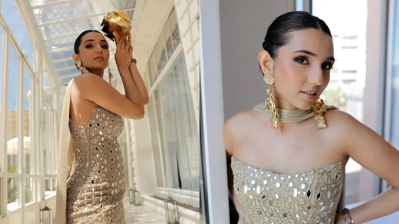 Indian fashion blogger Masoom Minawala brings desi vibes at Cannes Film Festival 2025
