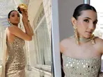 Indian fashion blogger Masoom Minawala brings desi vibes at Cannes Film Festival 2025