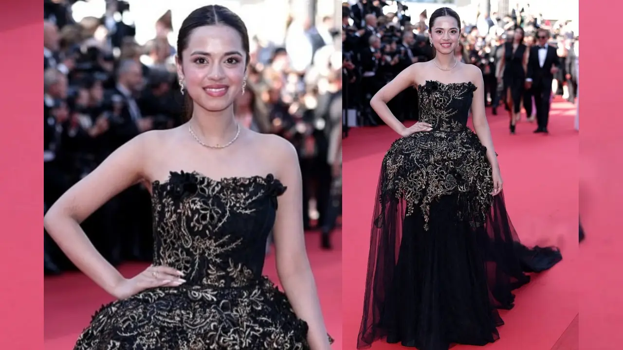 Laapataa Ladies’ star Nitanshi Goel makes a stunning debut at Cannes 2025, the Internet gives her ‘Phool marks’