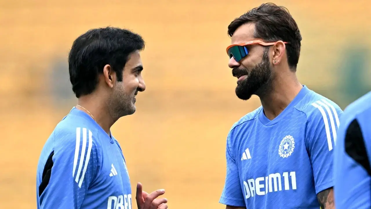 From one Delhi boy to another – head coach Gautam Gambhir’s tribute to Virat Kohli on Test retirement