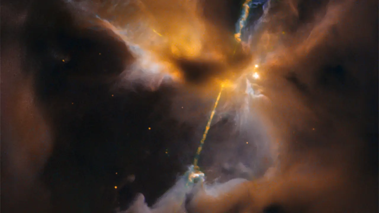 'Lightsaber' newborn star